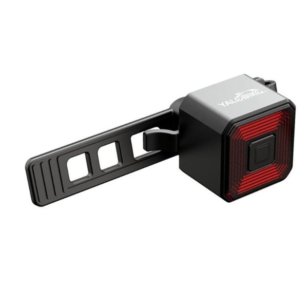 

bike lights riding lamp cycling safety rechargeable brake warning light