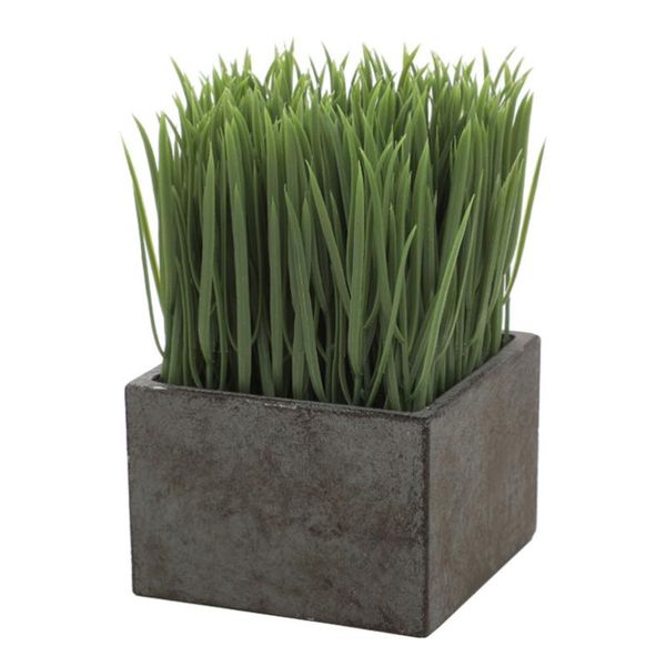 

artificial potted plant simulation fake flower green decorative flowers & wreaths