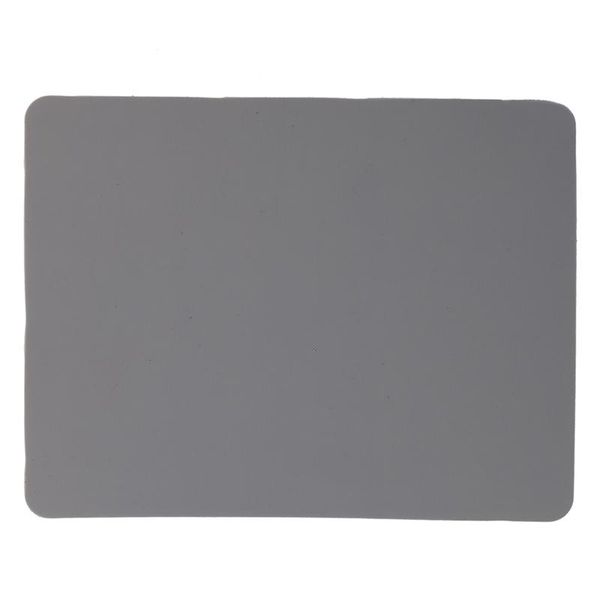 

mouse pads & wrist rests 8.5" .9" soft silicone smooth square gray deskpad mat