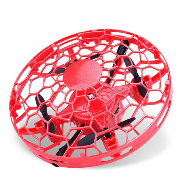 

drones cz996 mini helicopter ufo rc drone hand sensing aircraft electronic model controlled small