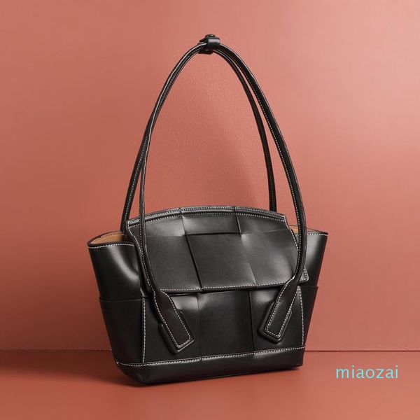 

fashion women handbag designer ladies shoulder bag youth flap sweet wind genuine leather black crossbody gift 1099