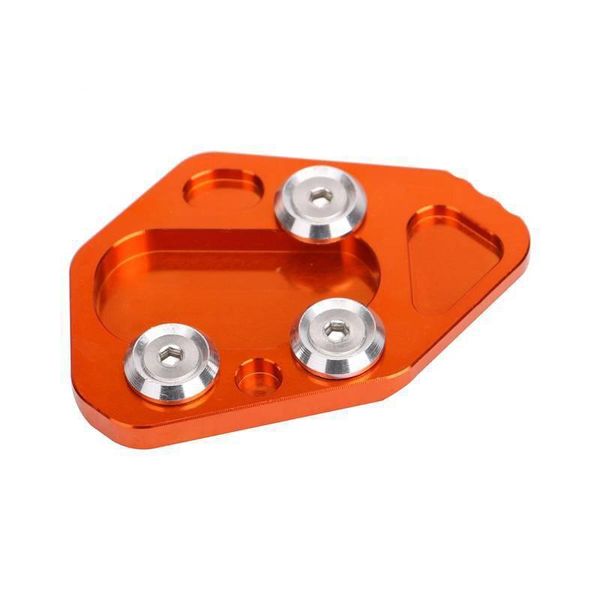 

other motorcycle parts kickstand extension pad aluminium alloy side stand plate for r1200s moto accessories