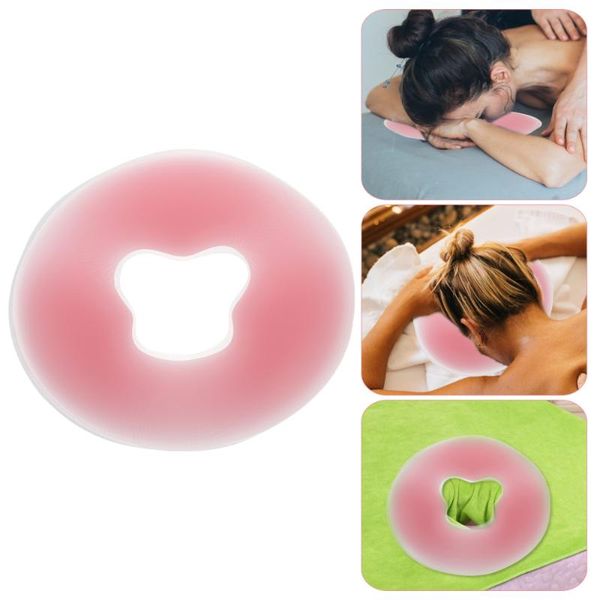 

pillow 1pc sleeping lying silicone pad comfortable face holding