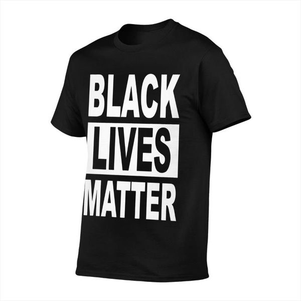 

men's t-shirts black lives matter blm anime men t shirt oversized t-shirt korean clothing fast test cov, White;black
