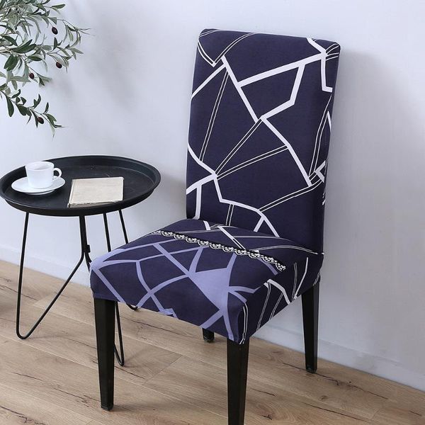 

chair covers cover printed stretch anti-dirty elastic seat used for wedding party home kitchen dining room office living