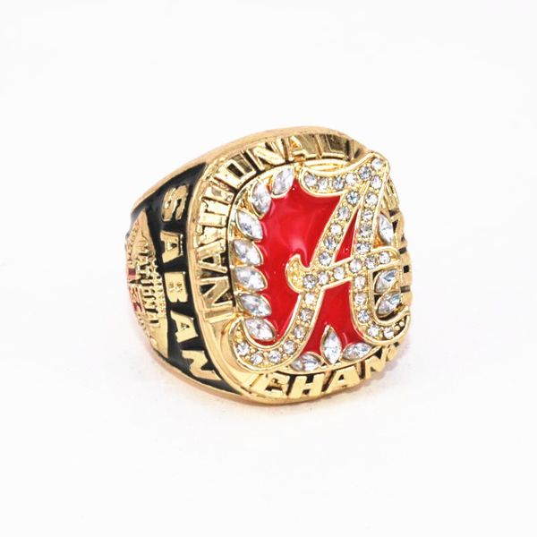 

delicate ring 2009 university of alabama red champion, Silver