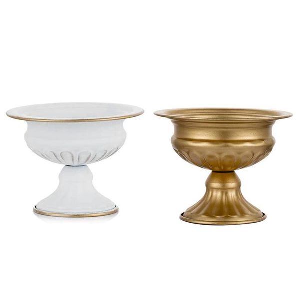 

vases metal elegant vase for wedding party decor,anniversary ceremony(2 pcs)