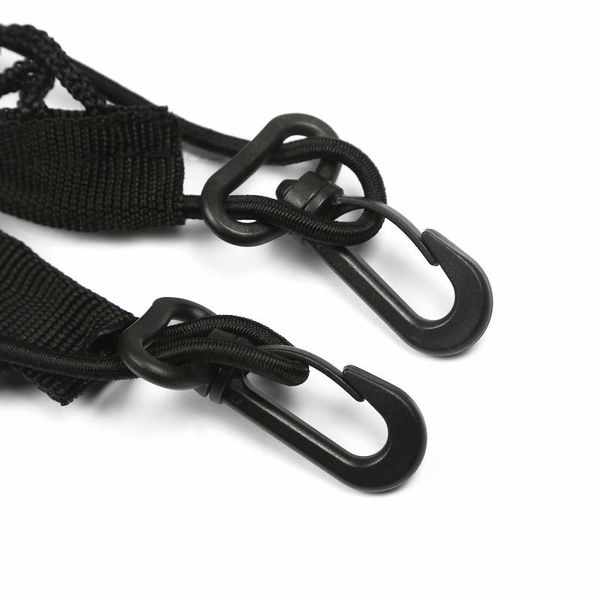 

car organizer black mesh holder nylon net storage polypropylene stretch