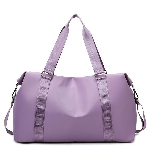 

duffel bags sports gym bag oxford cloth yoga travel wet and dry separation