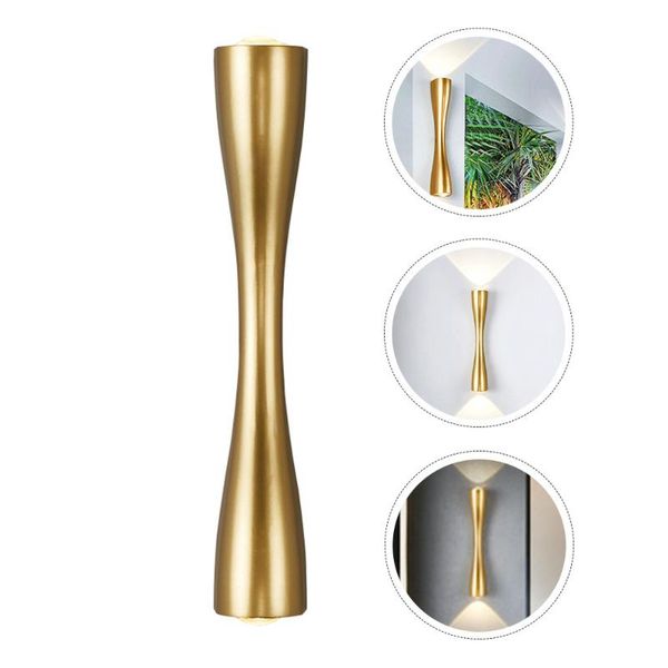 

1pc practical balcony lamp wall-mounted long horn nordic styled led wall