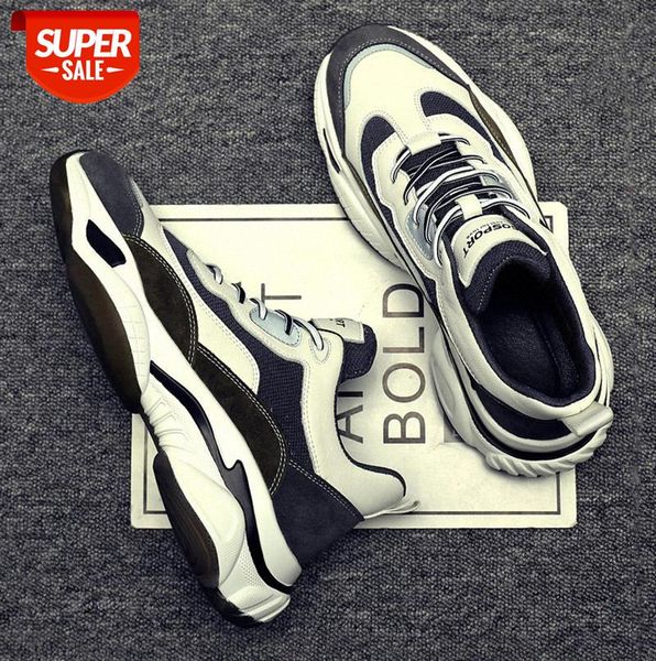 

|| men's shoes sports korean mesh breathable daddy #jc6o