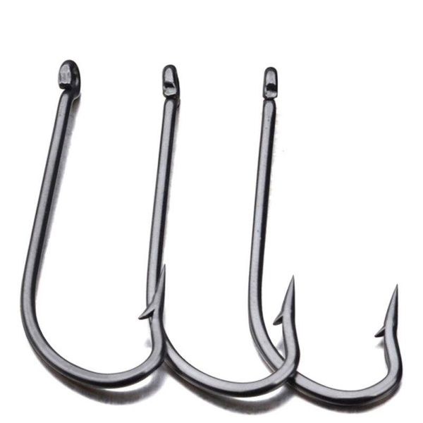

fishing hooks 50 psc/lot lead head hook pesca jig big fish 9255-1#-8/0#