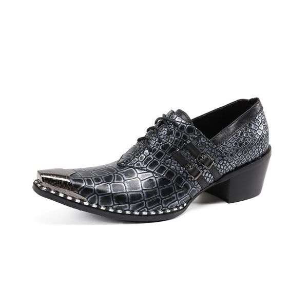 

dress shoes 2021 men's leather shoes, business clothes, fashion banquet and wedding oxford, Black