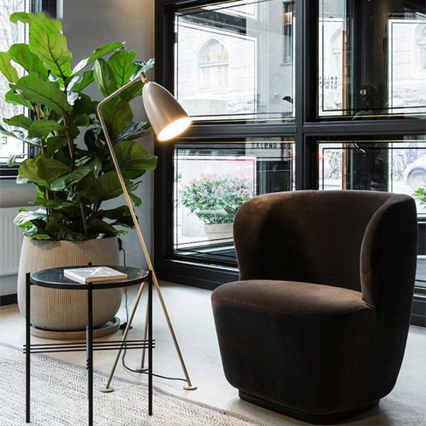 

floor lamps nordic minimalist modern study living room home decor led lamp sofalamp bedroom bedside indoor lighting light fixture