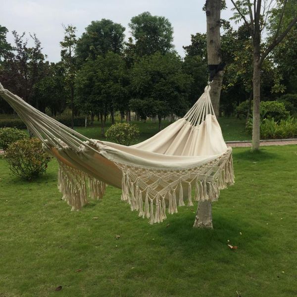 

outdoor camping hammock indoor tassel explosion sleeping bags