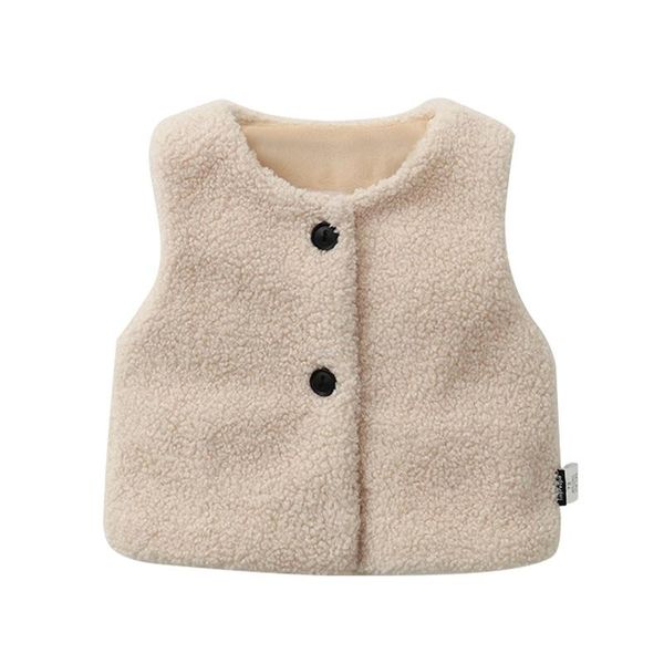 

waistcoat baby plush breasted vest for born girl and boy outerwear, Camo