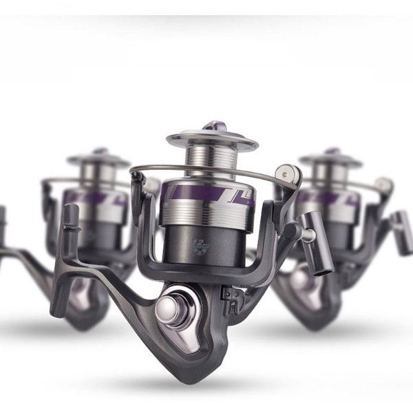 

lidafish 3000-7000 spinning fishing reel 5.2:1/ 4.7:1 full metal wheel + rocker baitcasting reels