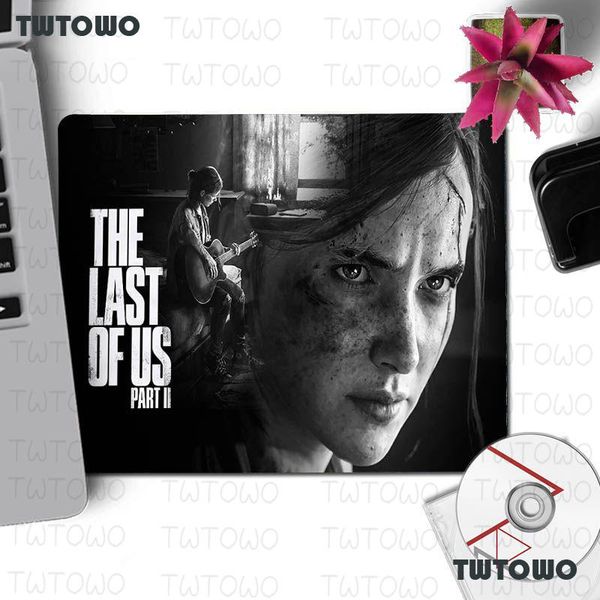 

mouse pads & wrist rests last of us office mice rubber pad non-slip lapcomputer gaming mat 22x18cm gamer desk
