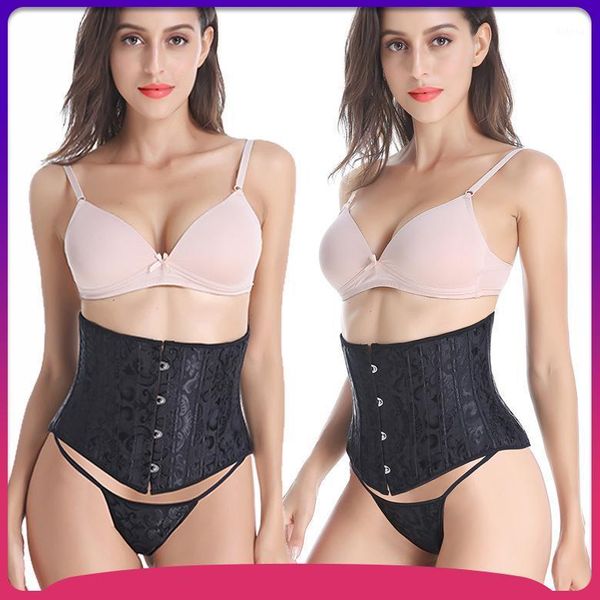 

steel reinforced plastic waist brief paragraph sculpting corsets belly in europe and the united states court vest bustiers &, Black;white