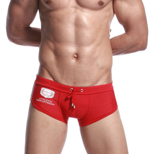

swimwear seobean hibiscus boxer fashion men's swimming trunks 30806