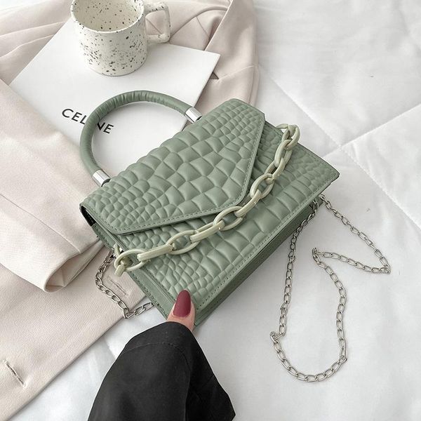 

evening bags female bag 2021 fashion retro women handbag simple chain shoulder messenger designer handbags high quality