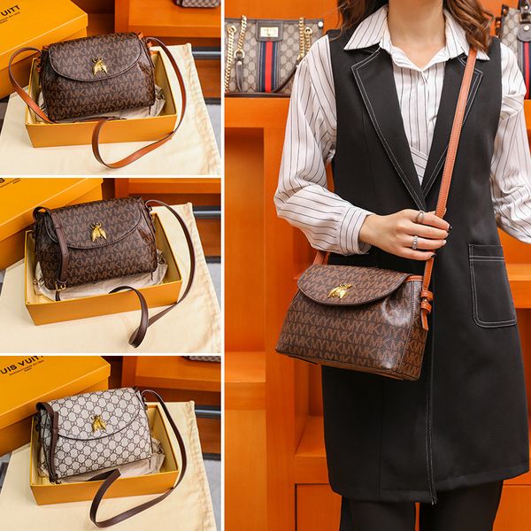 

messenger bags messenger bagsend guangzhou high 2021 versatile fashion shoulder women's little bee messenger bag