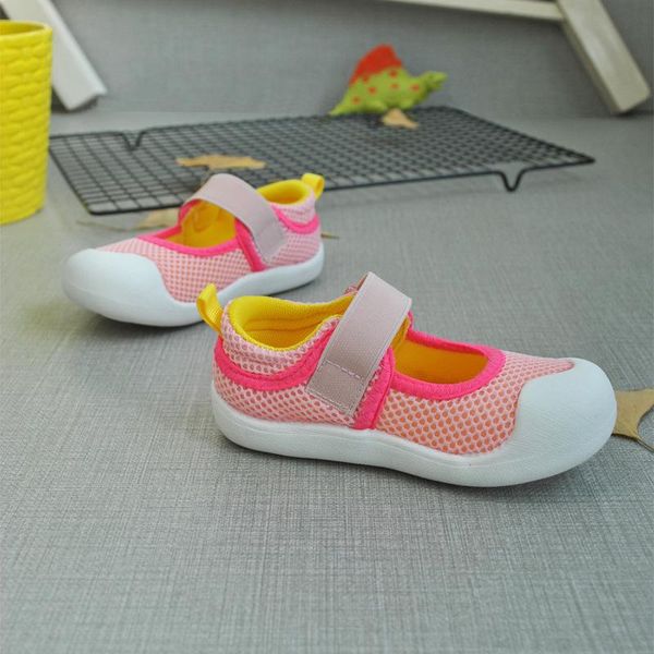 

athletic & outdoor children shoes spring fall girls boys casual comfortable baby kids non-slip soft bottom solid color sneakers, Black