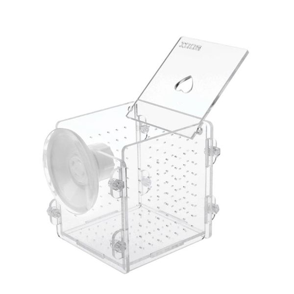 

decorations aquarium fish breeding isolation box tank incubator breeder for baby