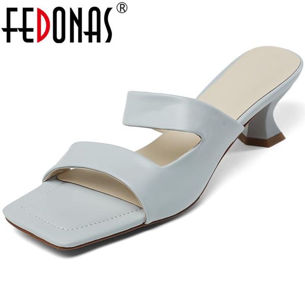 

concise design women sandals high heels shoes woman elegant summer est wedding party office female slippers, Black