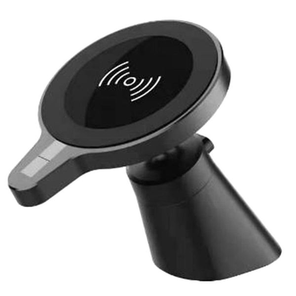 

cell phone mounts & holders 15w magnetic wireless car charger holder for 12 pro max universal charging huawei
