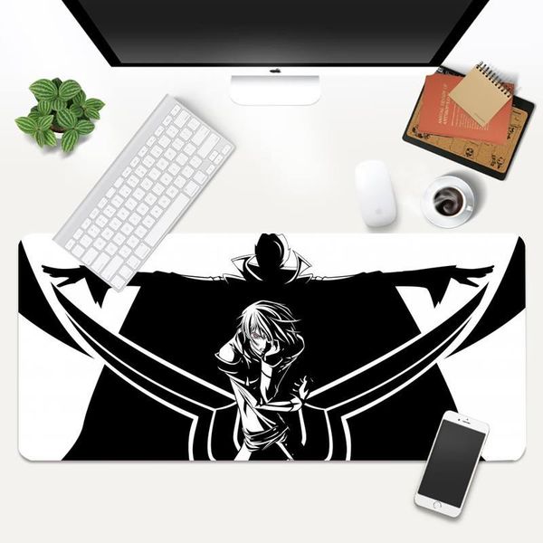 

mouse pads & wrist rests code geass anime locking edge pad game xl large gamer keyboard pc desk mat takuo computer tablet