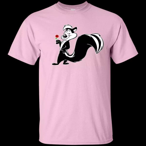 

pepe le pew, skunk, romance, romantic, casanova, stinky, White;black