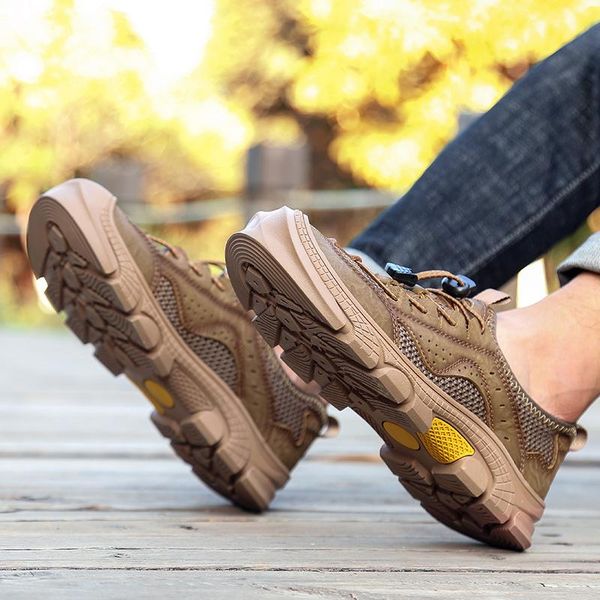 

sandals schoenen sandalsslippers running para schuhe slippers male mens zapatillas sandles sandale zapatos breathable flip ete, Black