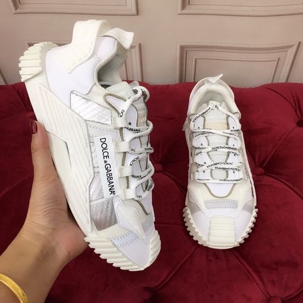 

luxury designer sneakers men oblique canvas shoes high low mens sneaker technical leather womens casual bee luxurys trainers, Black;red