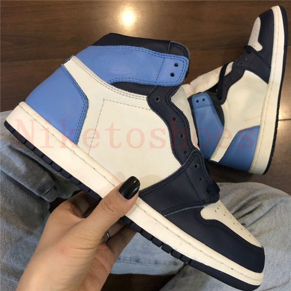 

air jordens 1 obsidian women shoes dark mocha sneakers maison chateau fearless skate sports sneaker bio hack blue unc chill mens basketball