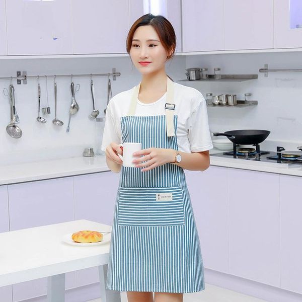 

spring and autumn apron kitchen oil proof antifouling aprons