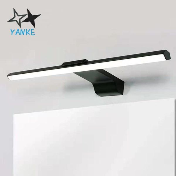 

led bathroom light mirror wall lamp 8w 12w ac85-265v mount fixture modern lamps for living room bedroom