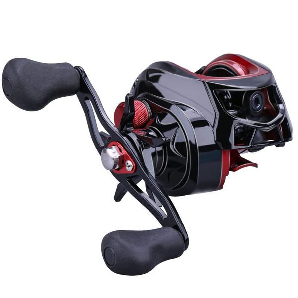 

sougayilang baitcasting reels 17+1bb and 7.1 :1 high speed gear ratio anti-corrosion for saltwater freshwater carp fishing reel