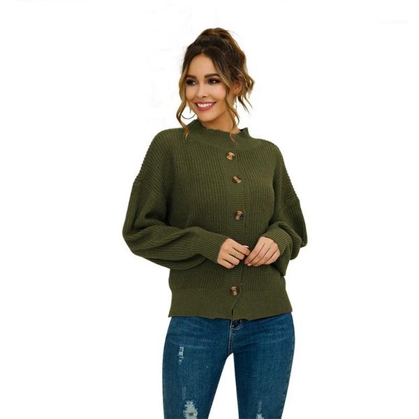 

women's sweaters autumn winter women and pullovers korean style long sleeve casual crop sweater slim button knitted jumpers sweter muje, White;black