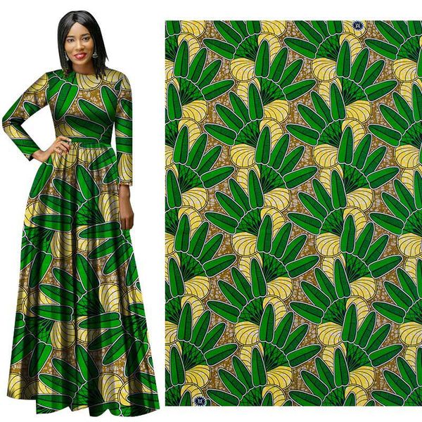 

6 yard/5.5  cotton ankara clothing south africa abaya african dresses for women dress jacket turban long skirt fabric, Red