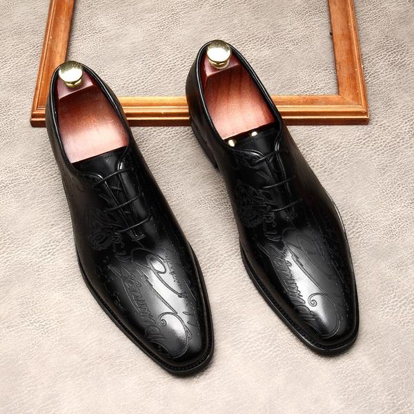 

dress shoes formal man, lace-up british, pointy, wedding wear, size, size 46, breathable, Black