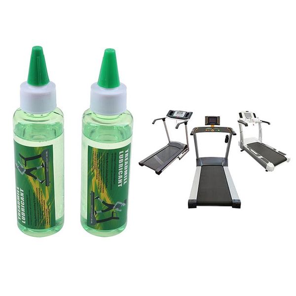 

accessories 2x60ml treadmill belt lubricant silicone oil running machine maintenance tool
