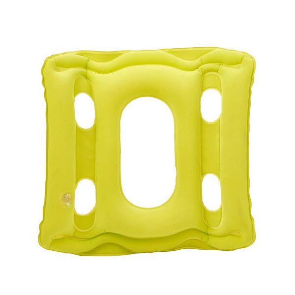

outdoor pads anti-hemorrhoid chair cushion inflatalbe buttock silla de gluteos breathable flocking hollow nursing