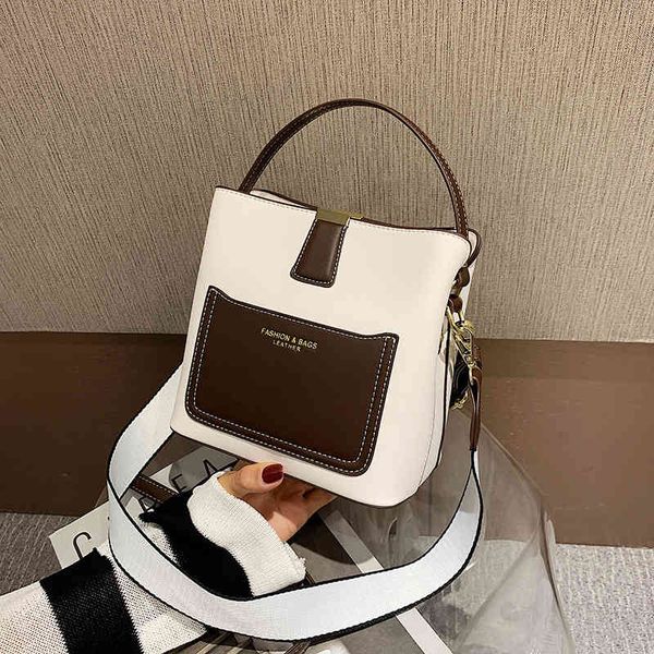 

bucket autumn and winter dinner bag for women