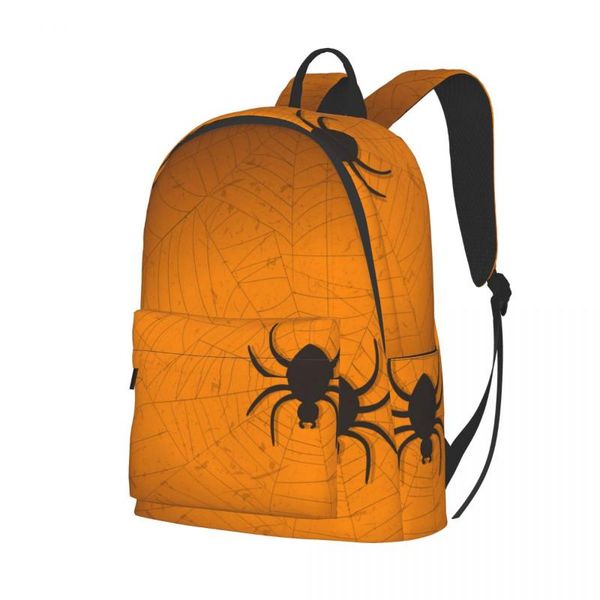 

backpack fashion funny cobweb shoulder bag school bookbag for teenagers