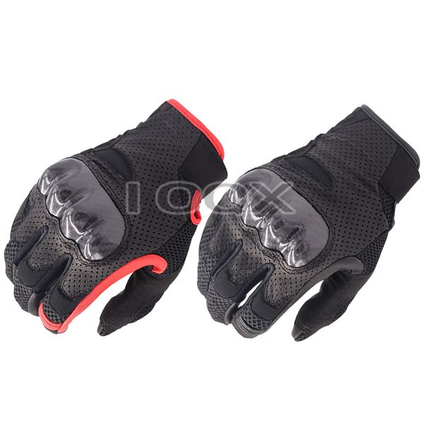 

motorcycle full finger racing gloves moto leather motocross gloves