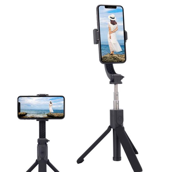 

gimbal mobile phone stabilizer anti-shake tripod bluetooth zoom remote control selfie stick for android stabilizers