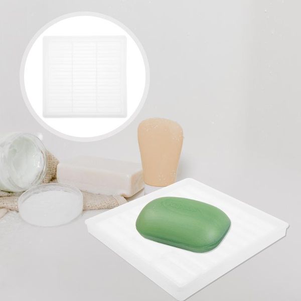 

craft tools 1pc soap dish mold holder casting diy silicone mould storage box