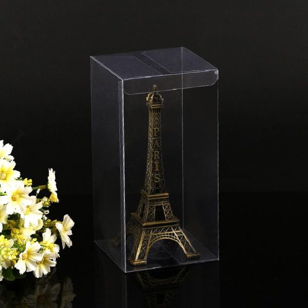 

gift wrap clear pvc boxes transparent display box packing wedding christmas favor chocolate candy apple caandy