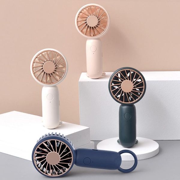 

electric fans mini handheld air cooler carabiner portable fan usb charging small personal cooling tools for home office outdoor travel